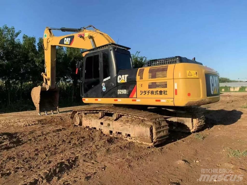 CAT 329 D Pásová rýpadla