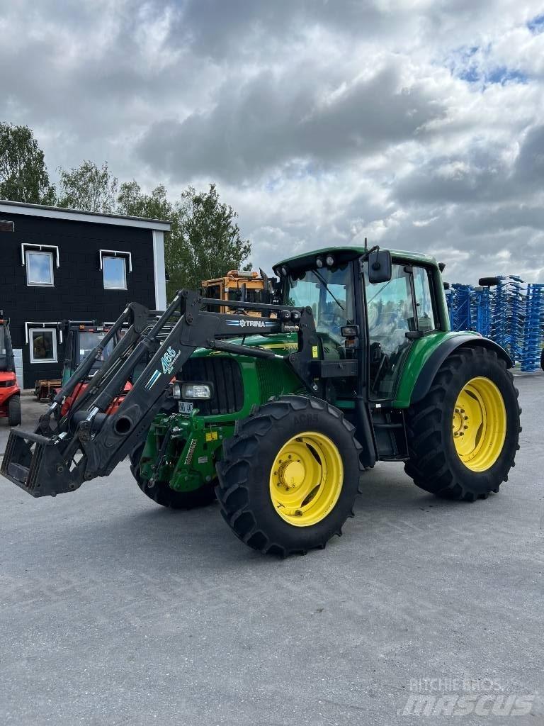 John Deere 6420 S Traktory