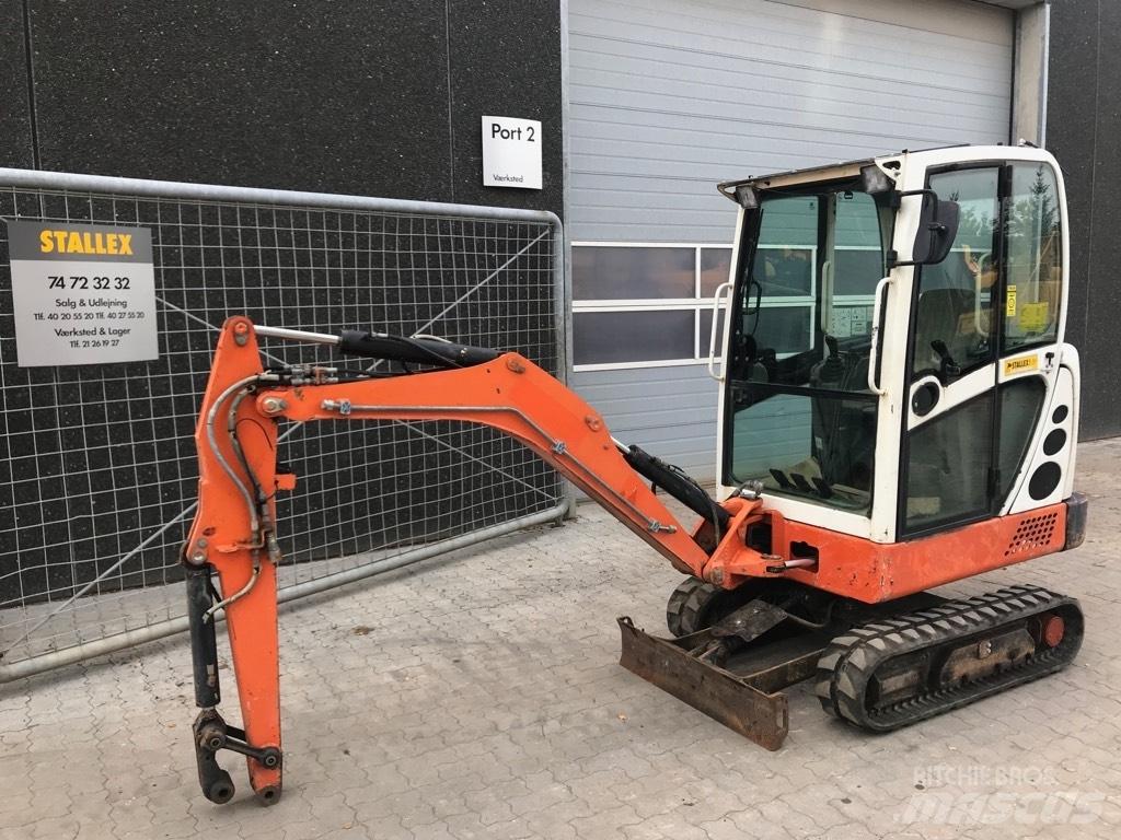 Terex Schaeff HR2.0 Mini rýpadla < 7t