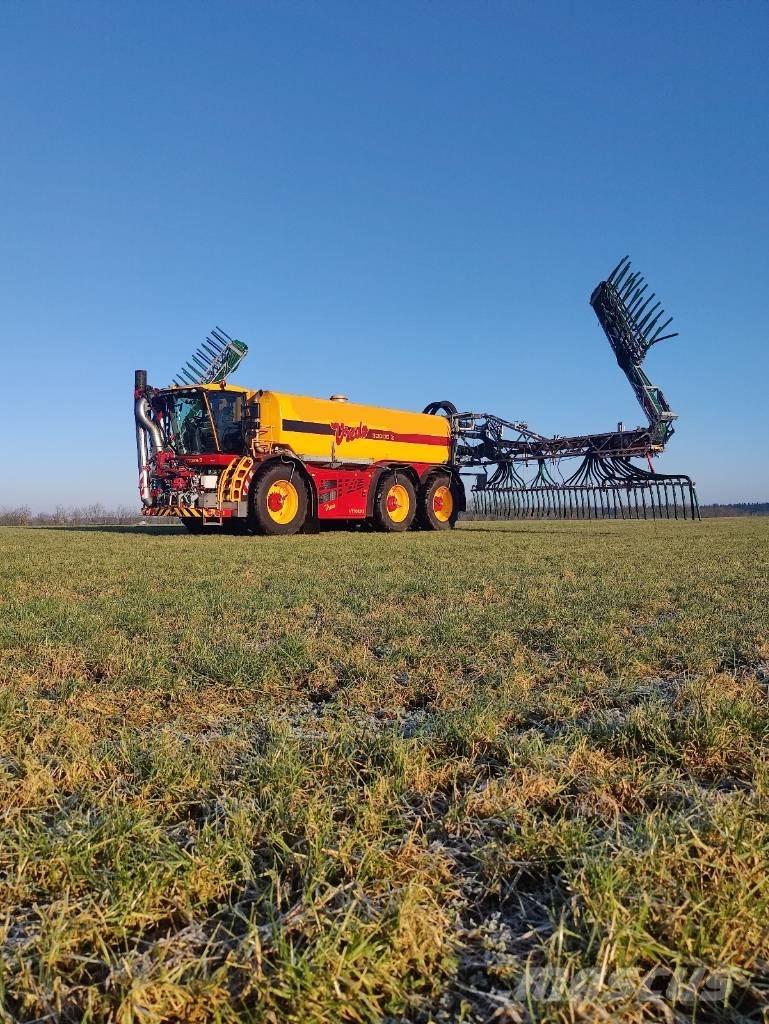 Vredo VT 7028-3 Kalové cisterny