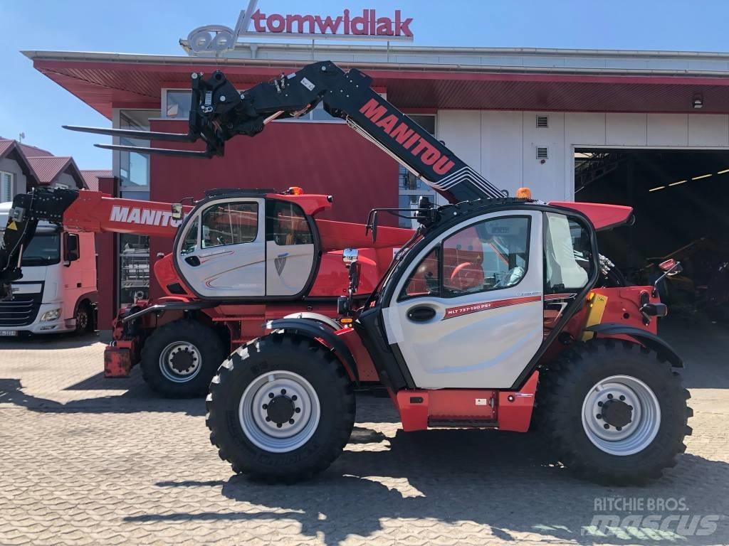 Manitou MLT 737 Teleskopické manipulátory