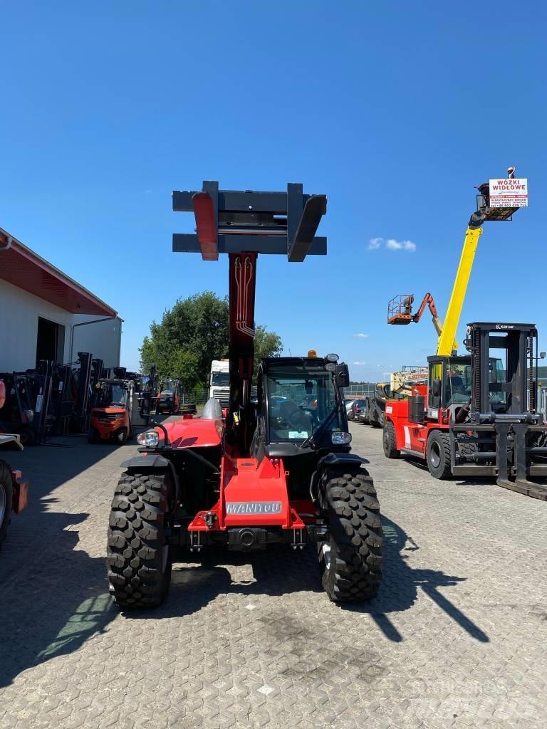 Manitou MLT 737 Teleskopické manipulátory