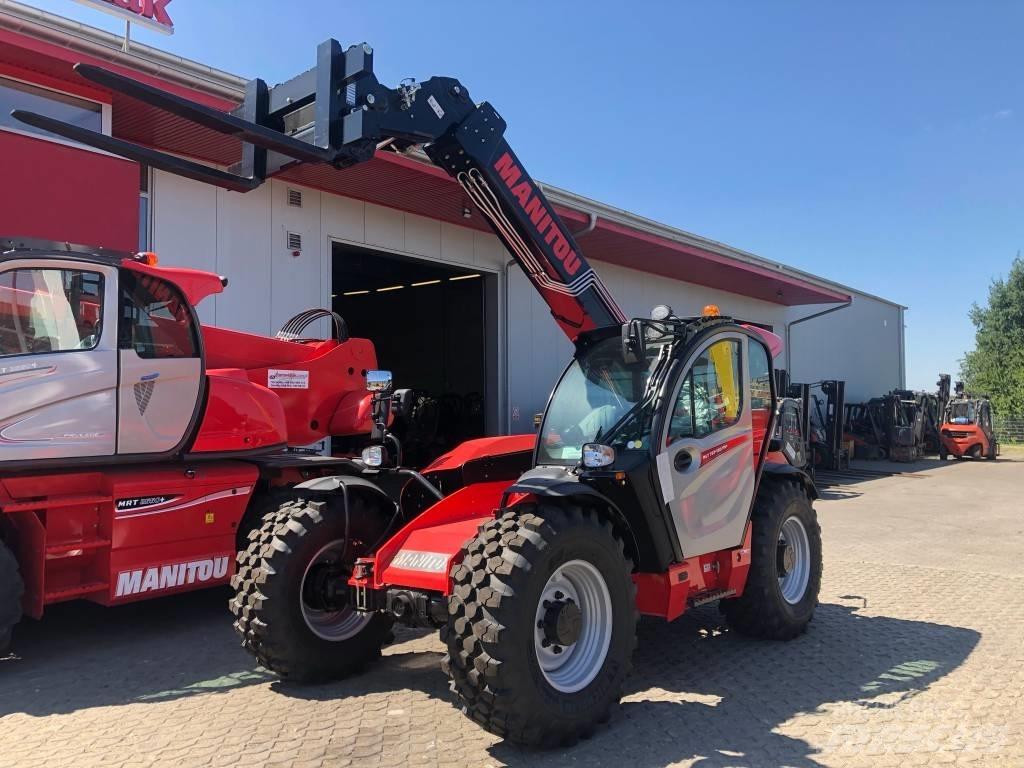 Manitou MLT 737 Teleskopické manipulátory