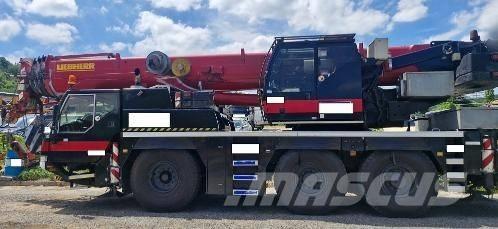 Liebherr LTM 1055-1 Univerzální terénní jeřáby