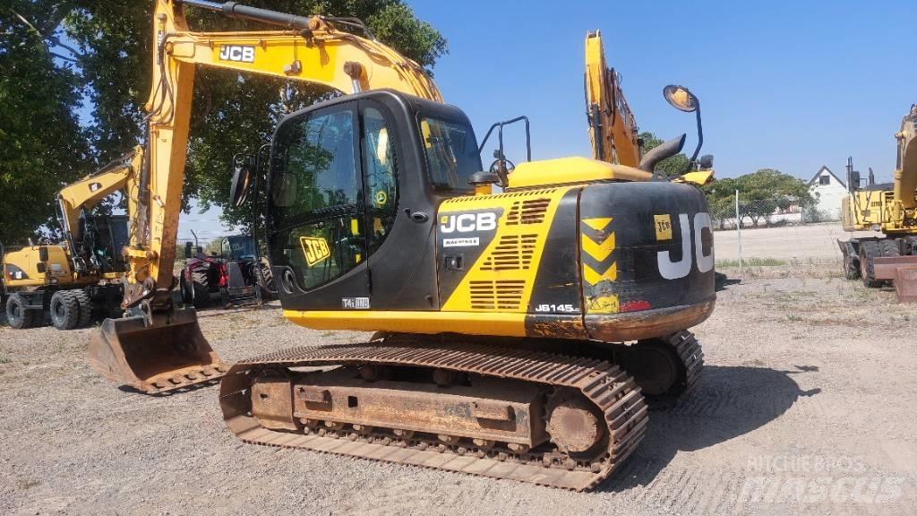 JCB JS 145 LC Pásová rýpadla