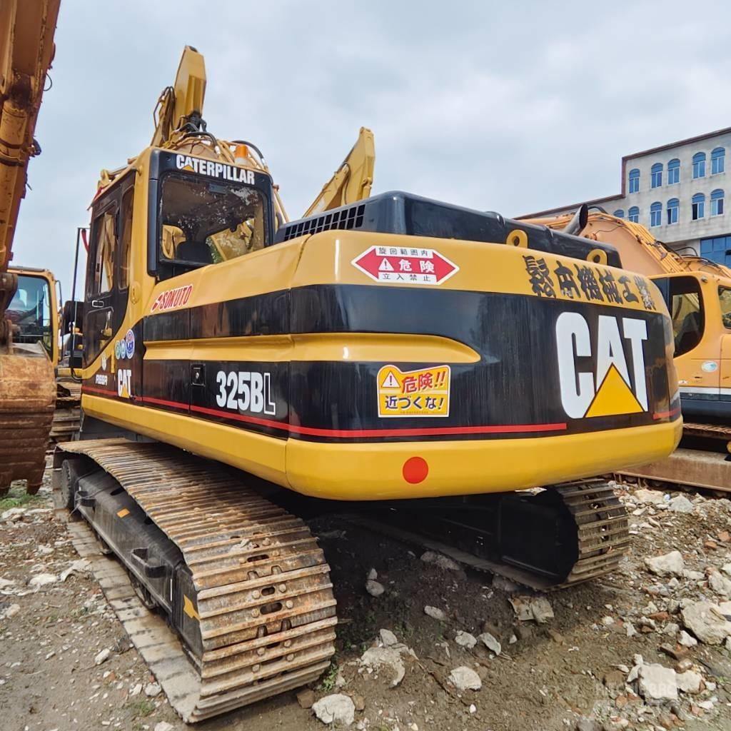 CAT 325 B L Pásová rýpadla