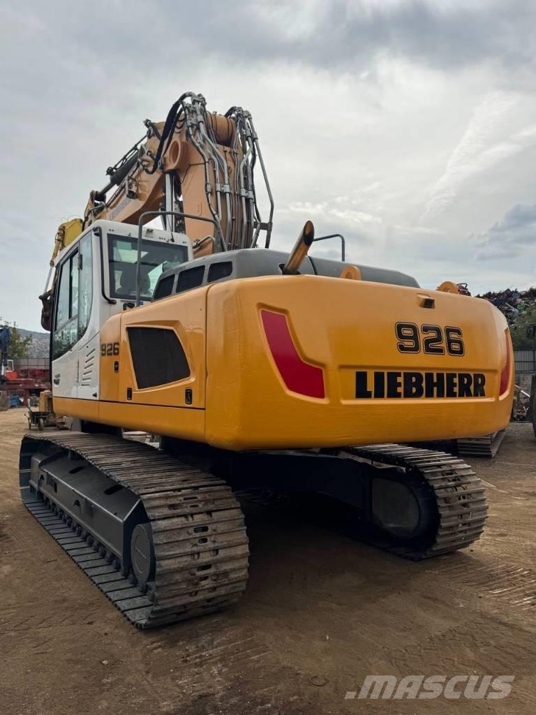 Liebherr R 926 Pásová rýpadla
