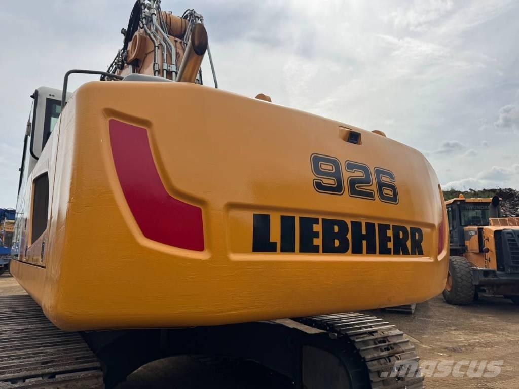 Liebherr R 926 Pásová rýpadla