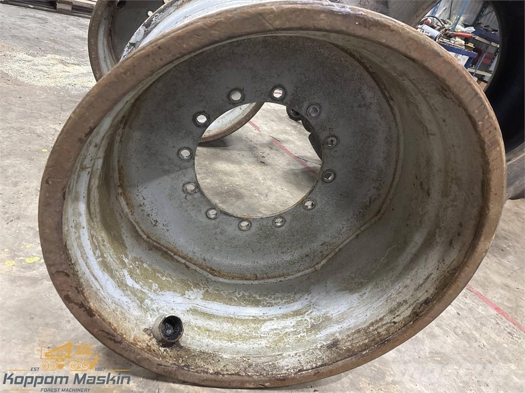Valmet 911 24x34 Pneumatiky, kola a ráfky