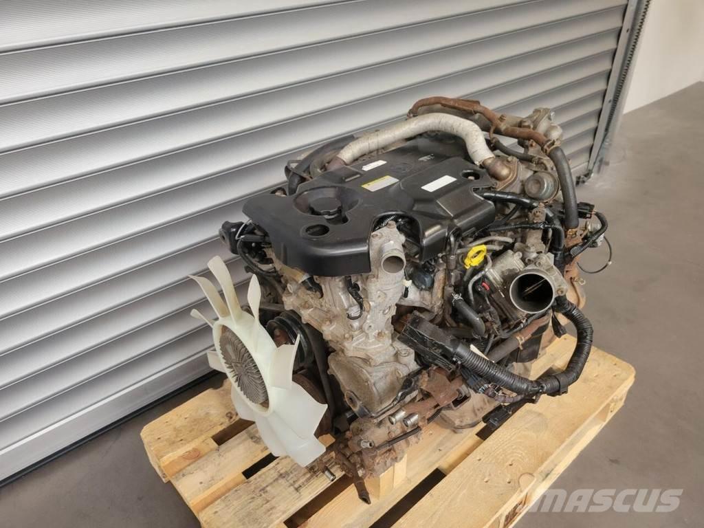 Isuzu 4JJ1 Motory