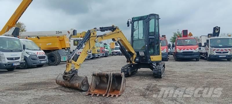 Yanmar VIO26-6 Mini rýpadla < 7t