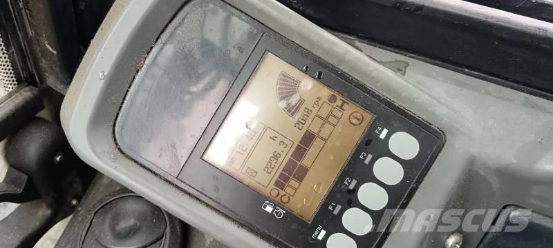 Yanmar VIO26-6 Mini rýpadla < 7t