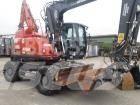 Atlas 180WSR Kolová rýpadla