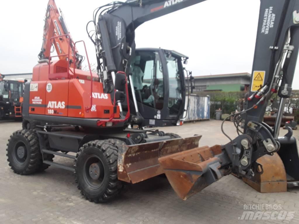 Atlas 180WSR Kolová rýpadla