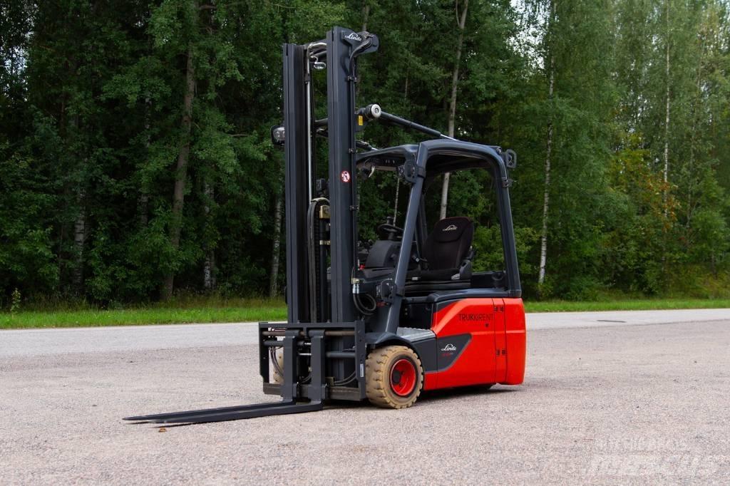 Linde E18-02 Akumulátorové vozíky