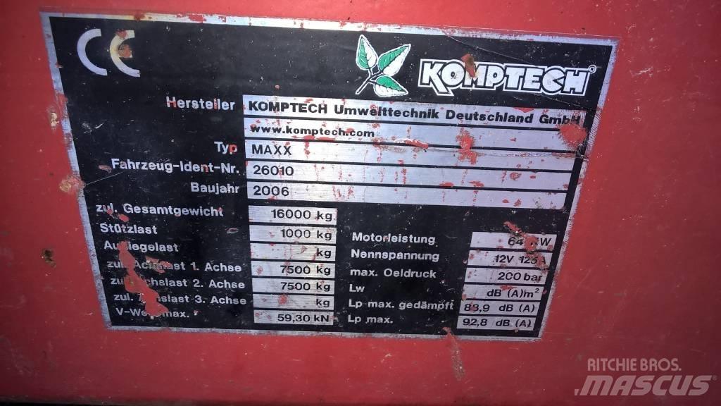 Komptech Maxx Mobilní třídiče