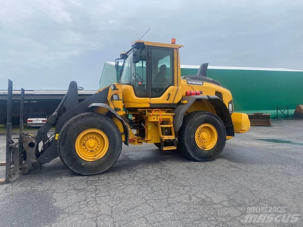 Volvo L 90 H Kolové nakladače