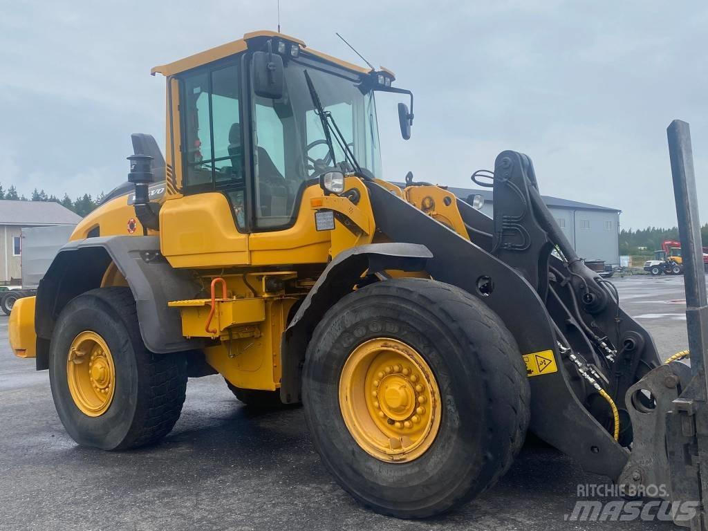 Volvo L 90 H Kolové nakladače