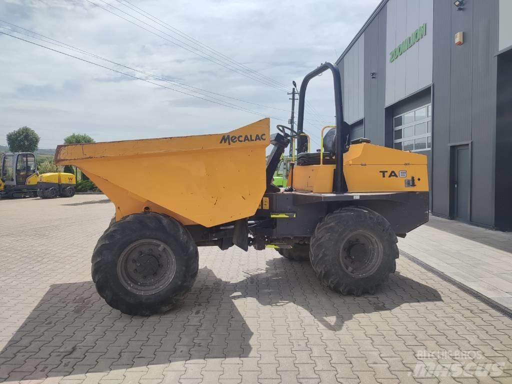 Terex TA 6 Vyklápěcí dempry