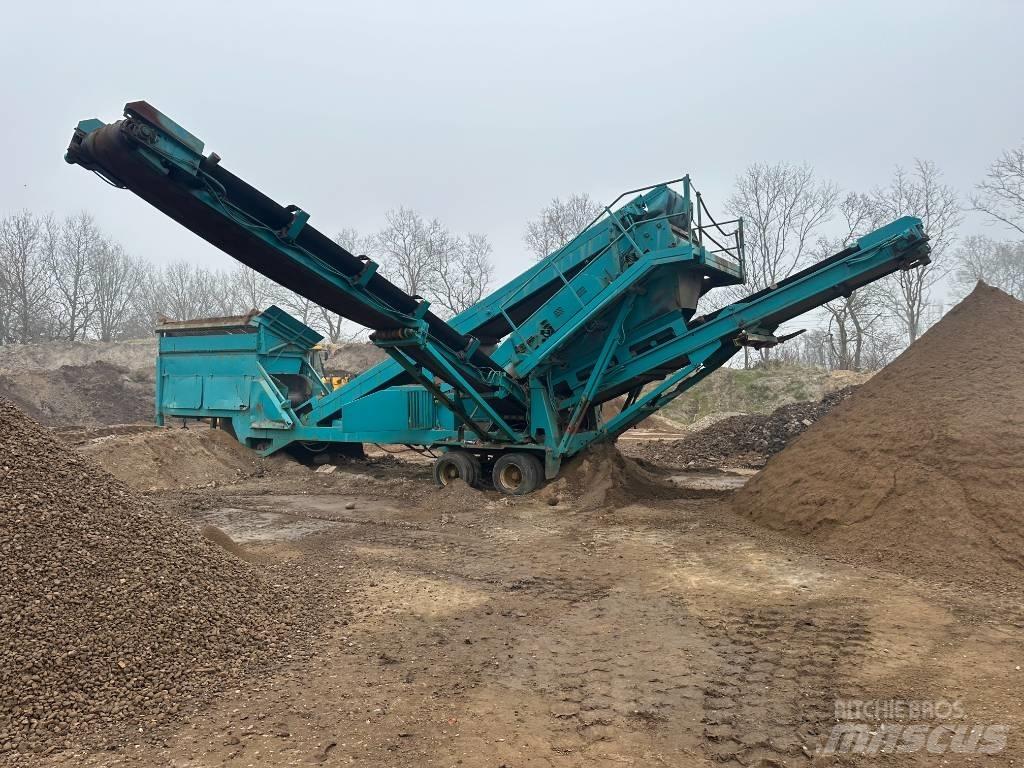 Chieftain 1400 Mobilní třídiče