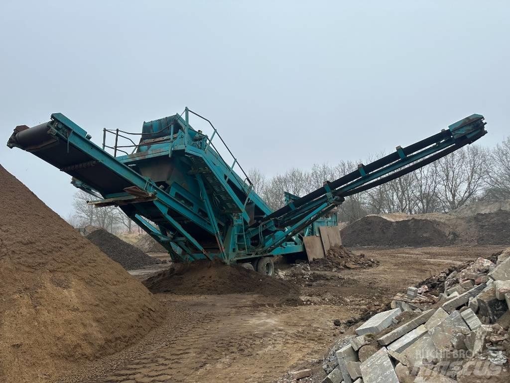 Chieftain 1400 Mobilní třídiče