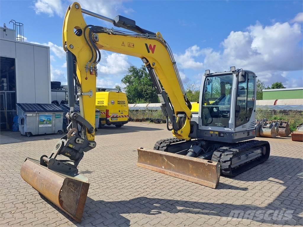Wacker Neuson EZ80 Pásová rýpadla