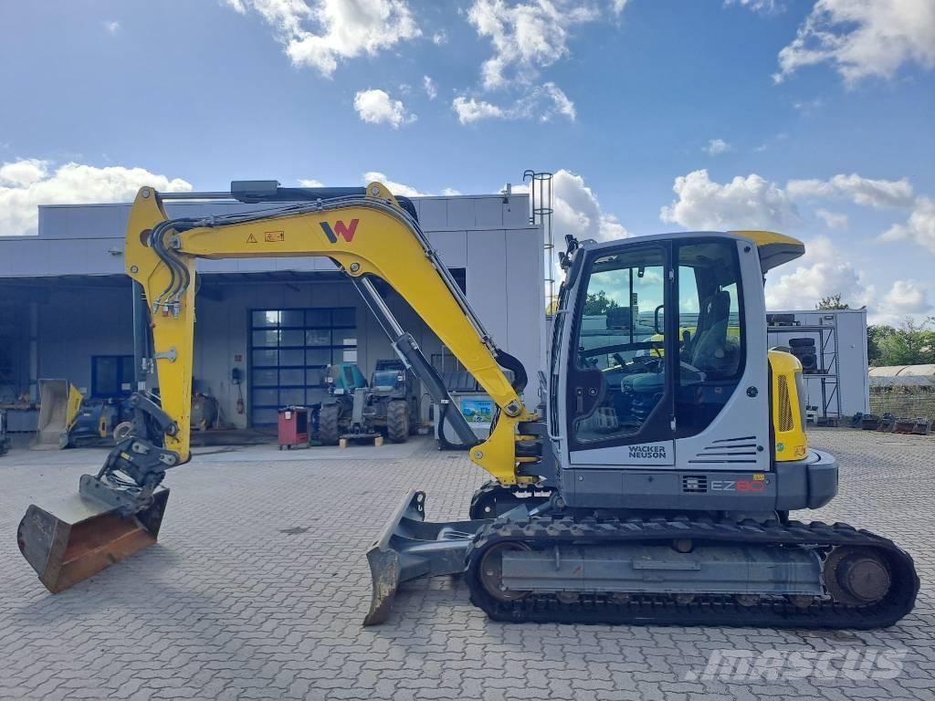 Wacker Neuson EZ80 Pásová rýpadla