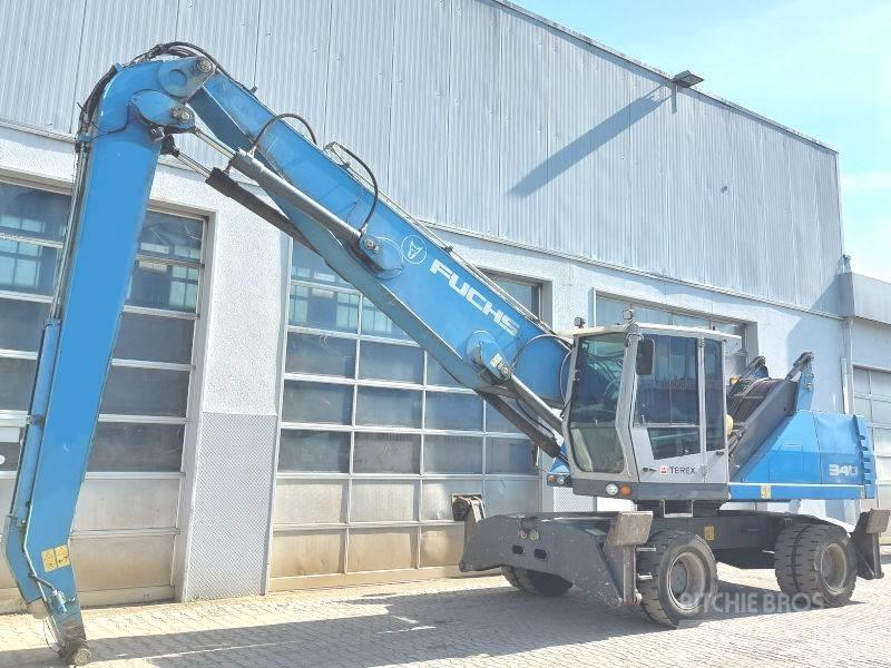 Fuchs MHL 340 E Stroje pro manipulaci s odpadem