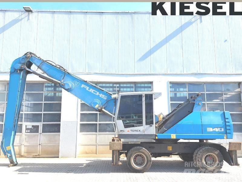 Fuchs MHL 340 E Stroje pro manipulaci s odpadem