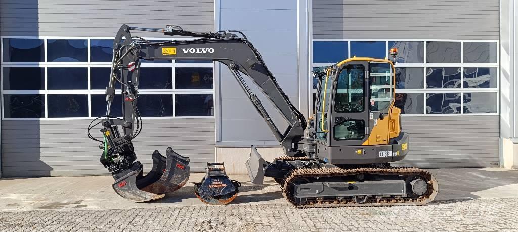 Volvo ECR88D Midi rýpadla 7t - 12t