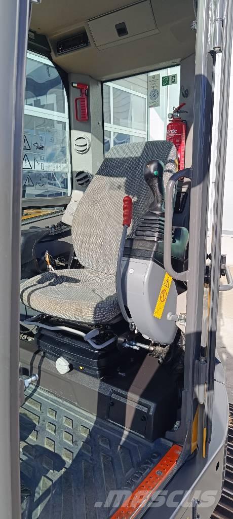 Volvo ECR88D Midi rýpadla 7t - 12t