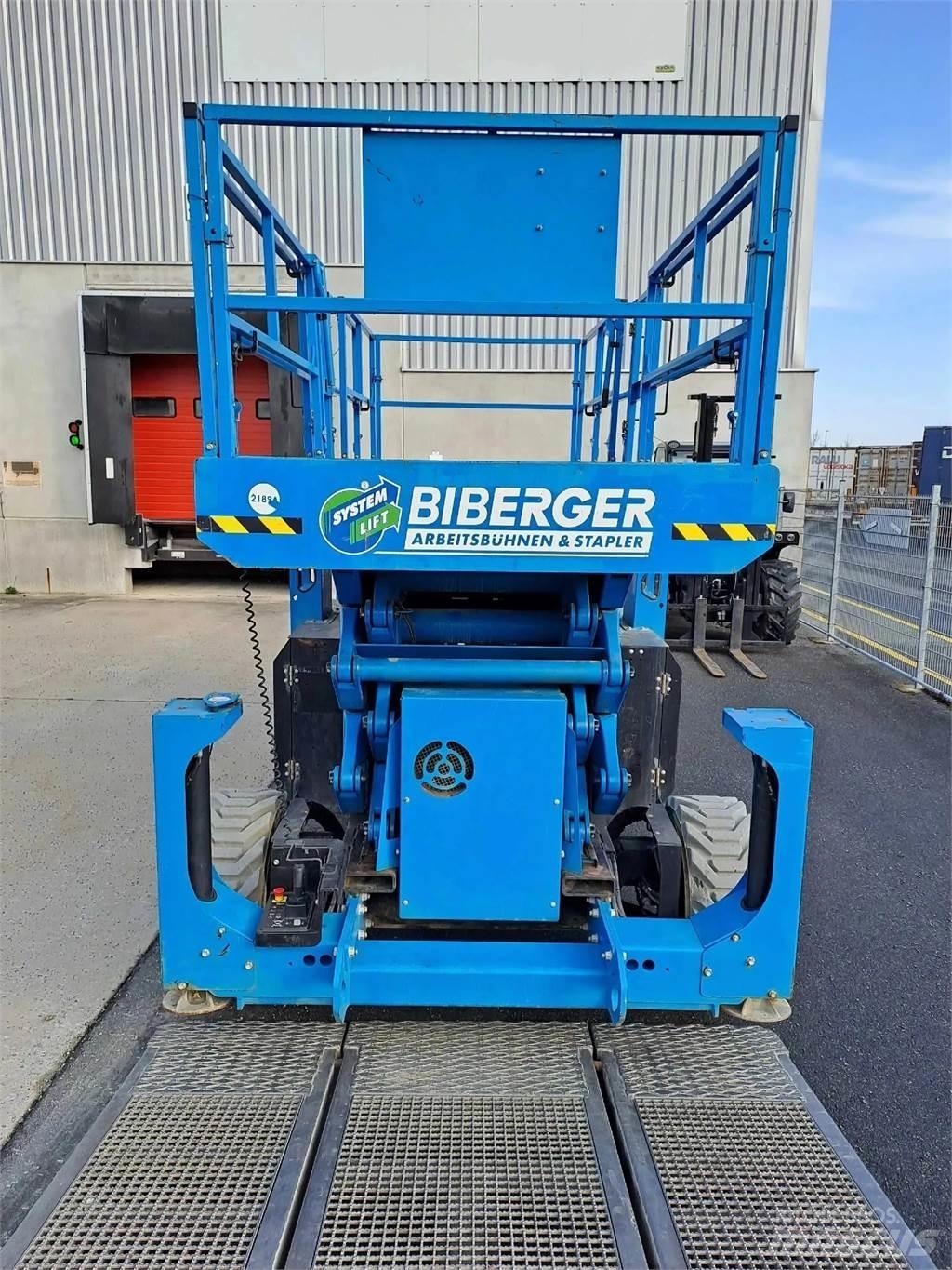 Genie GS 5390 RT Nůžková zvedací plošina