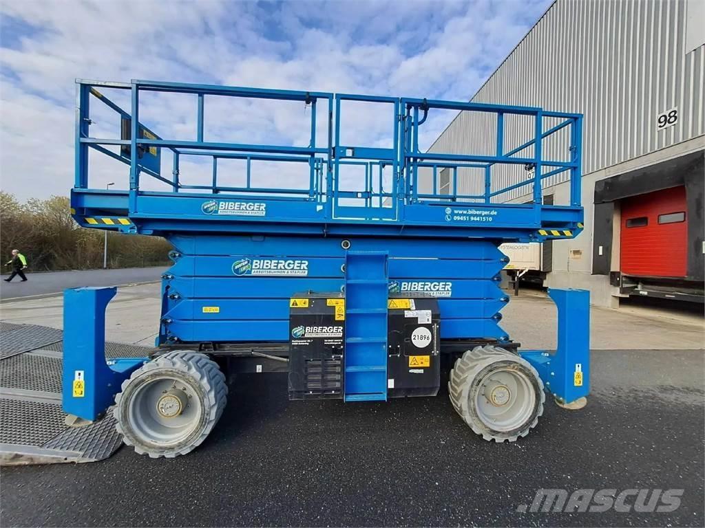 Genie GS 5390 RT Nůžková zvedací plošina