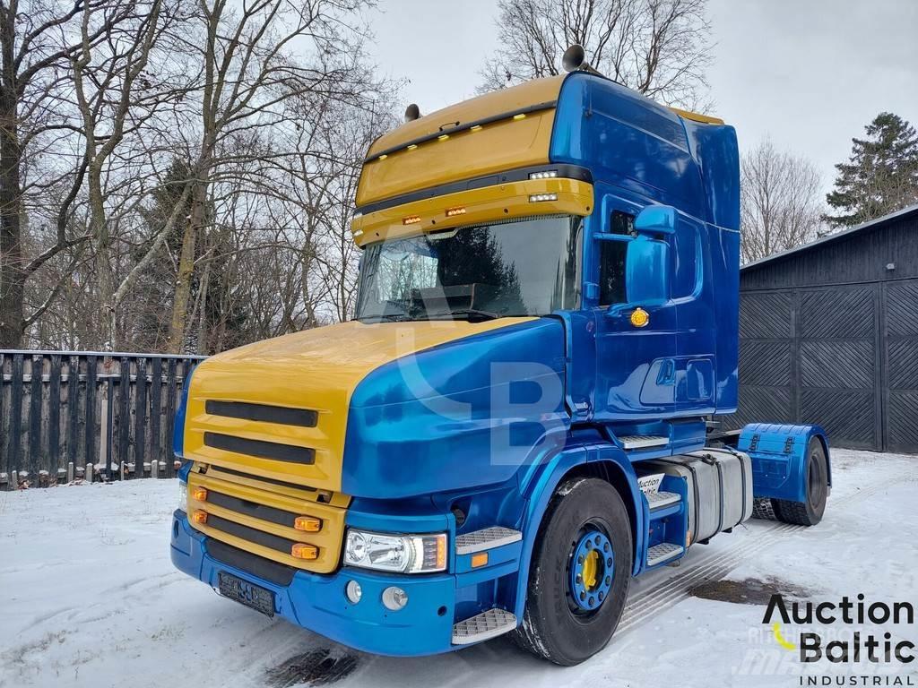 Scania T 114 LA Tahače
