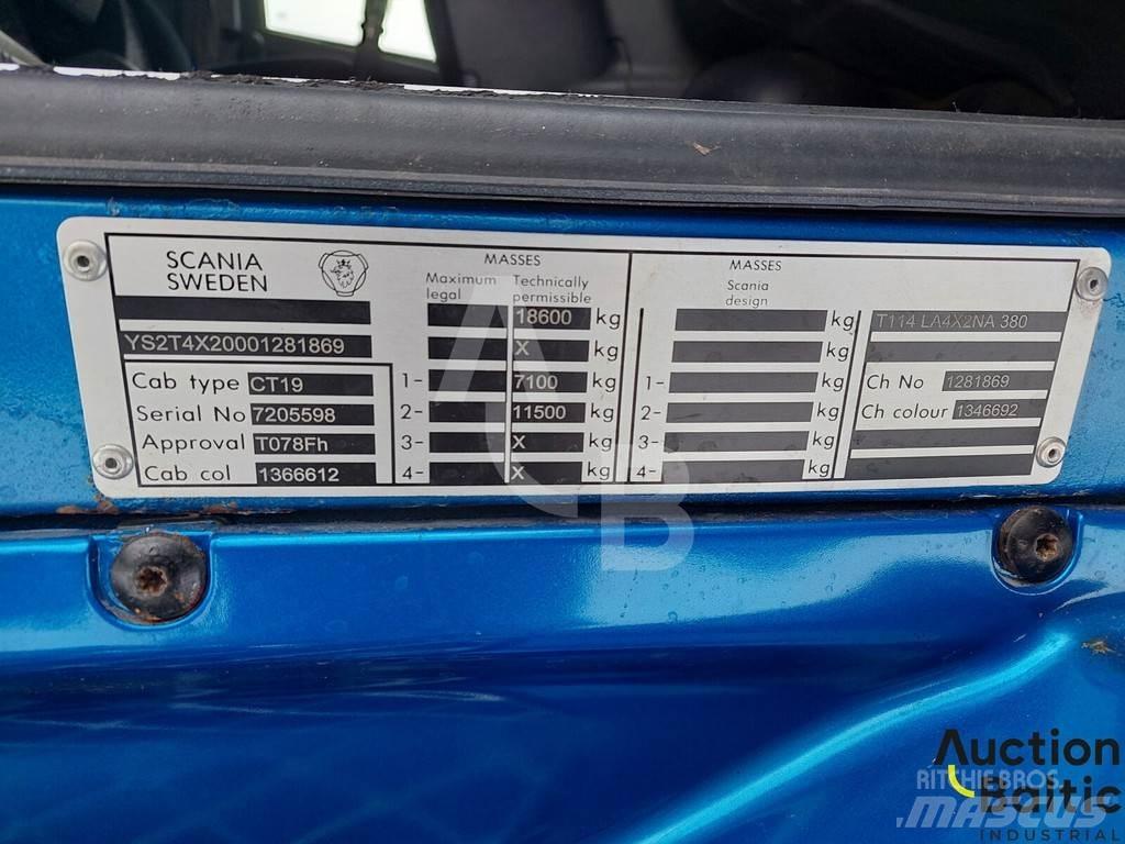 Scania T 114 LA Tahače