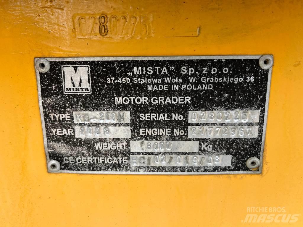  Mista RD200H Grejdry