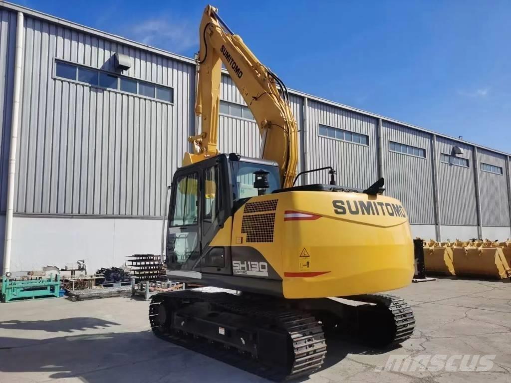 Sumitomo SH130 Pásová rýpadla