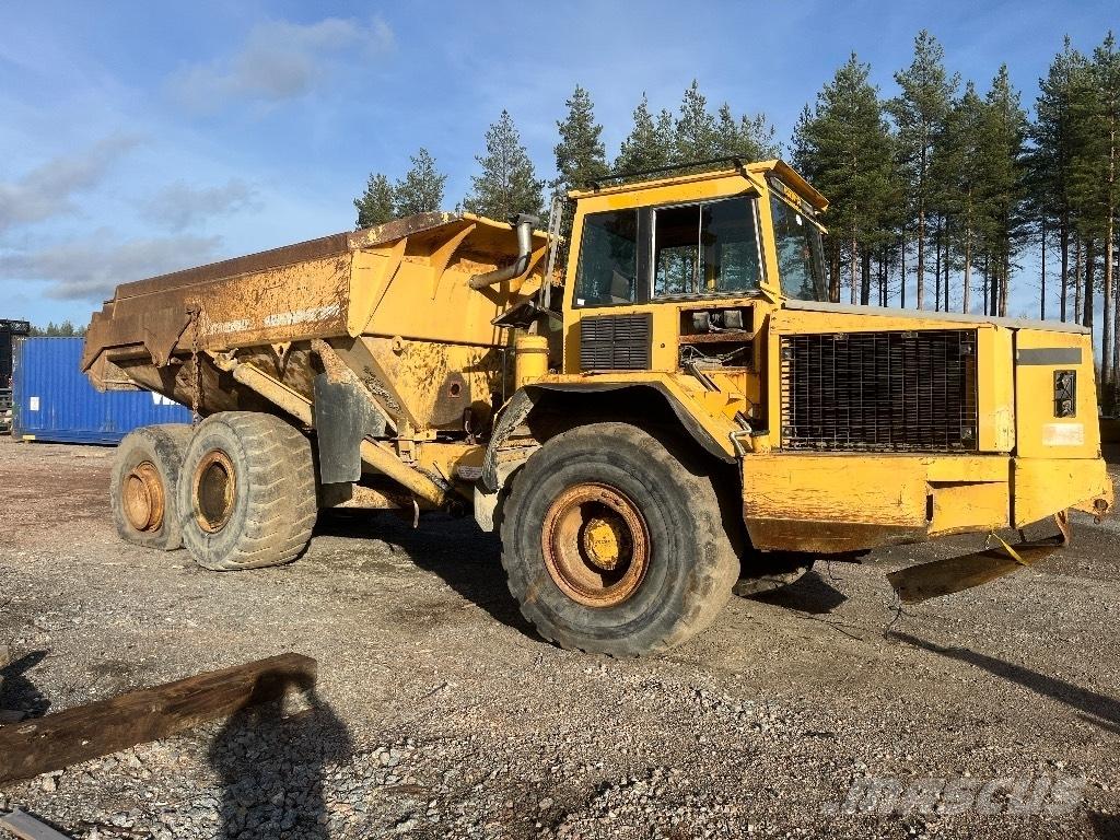 Volvo A 30 Kloubové dempry