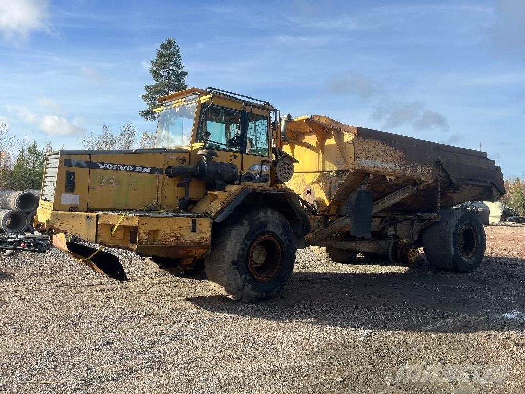 Volvo A 30 Kloubové dempry