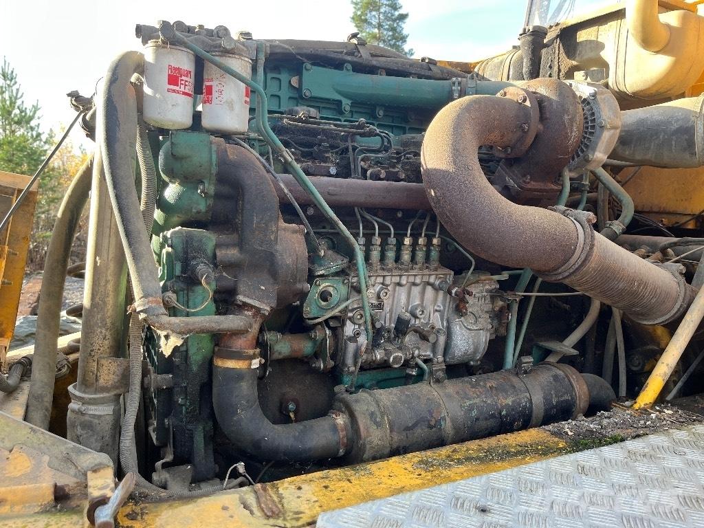 Volvo A 30 Kloubové dempry