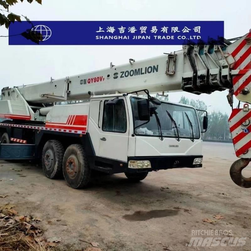 Zoomlion QY 70 H Univerzální terénní jeřáby