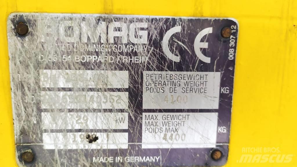 Bomag BW 138 AD Tandemové válce