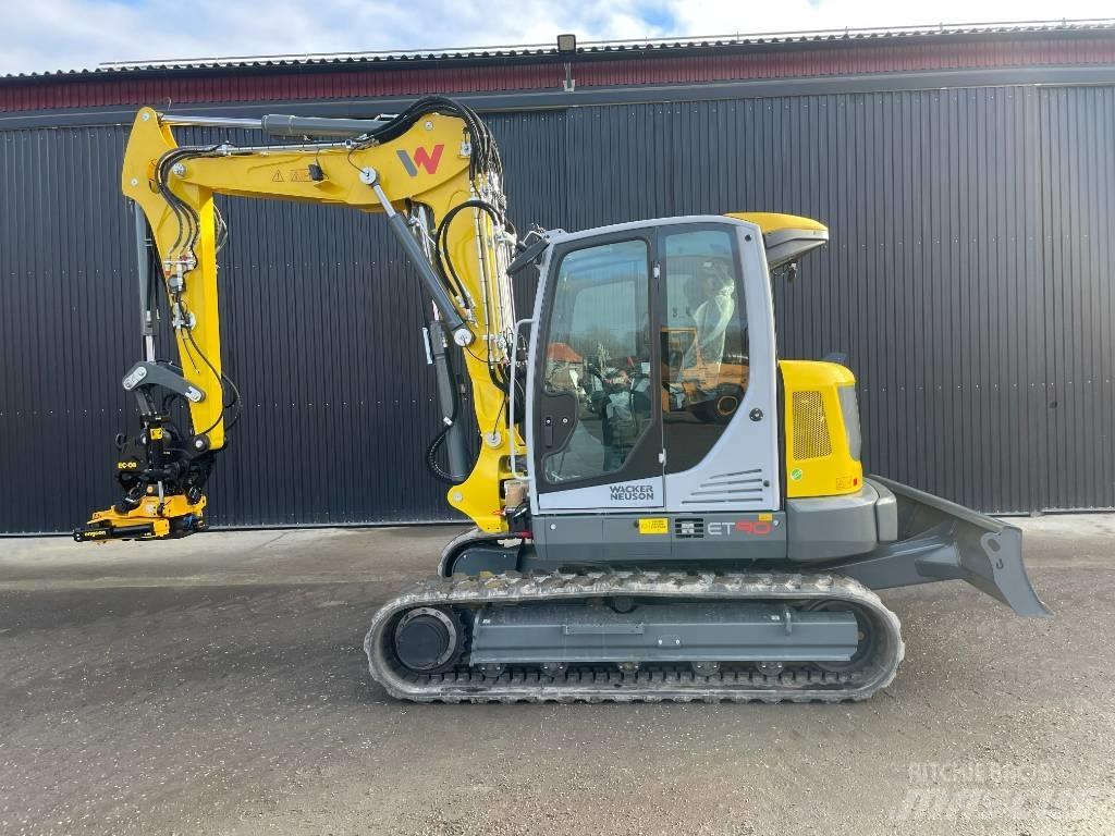 Wacker Neuson ET 90 Midi rýpadla 7t - 12t