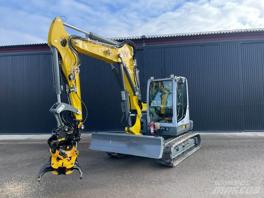 Wacker Neuson ET 90 Midi rýpadla 7t - 12t
