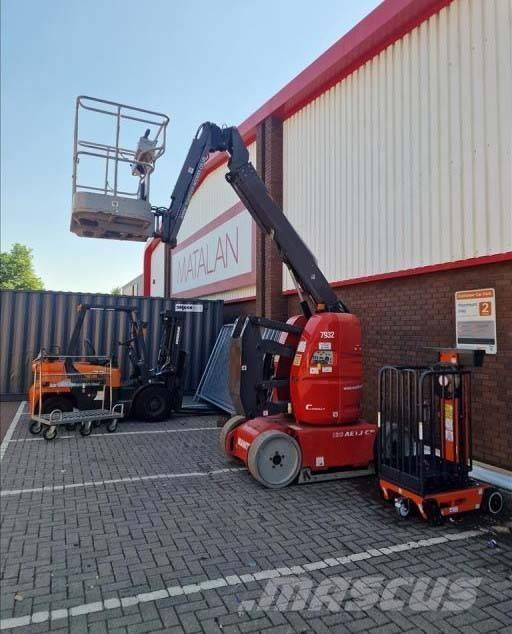 Manitou 120 AET J Kloubové plošiny