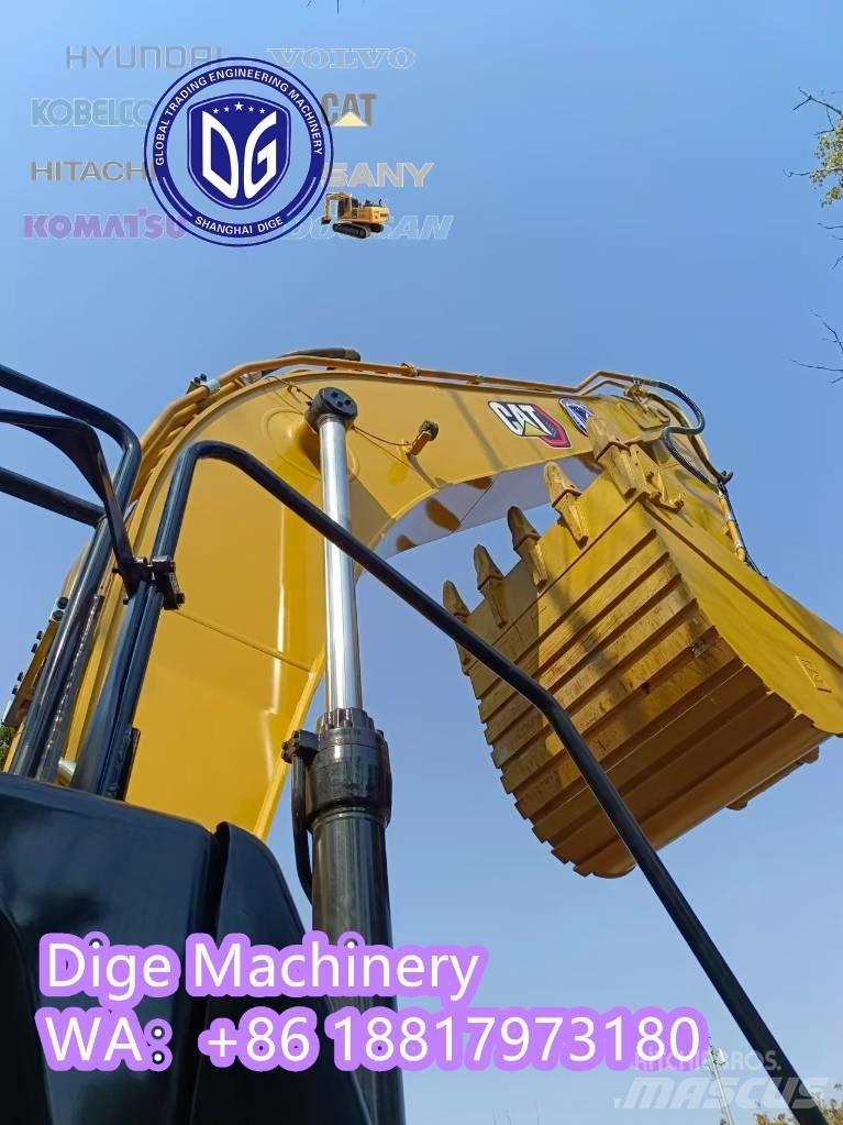 CAT 336GC Pásová rýpadla