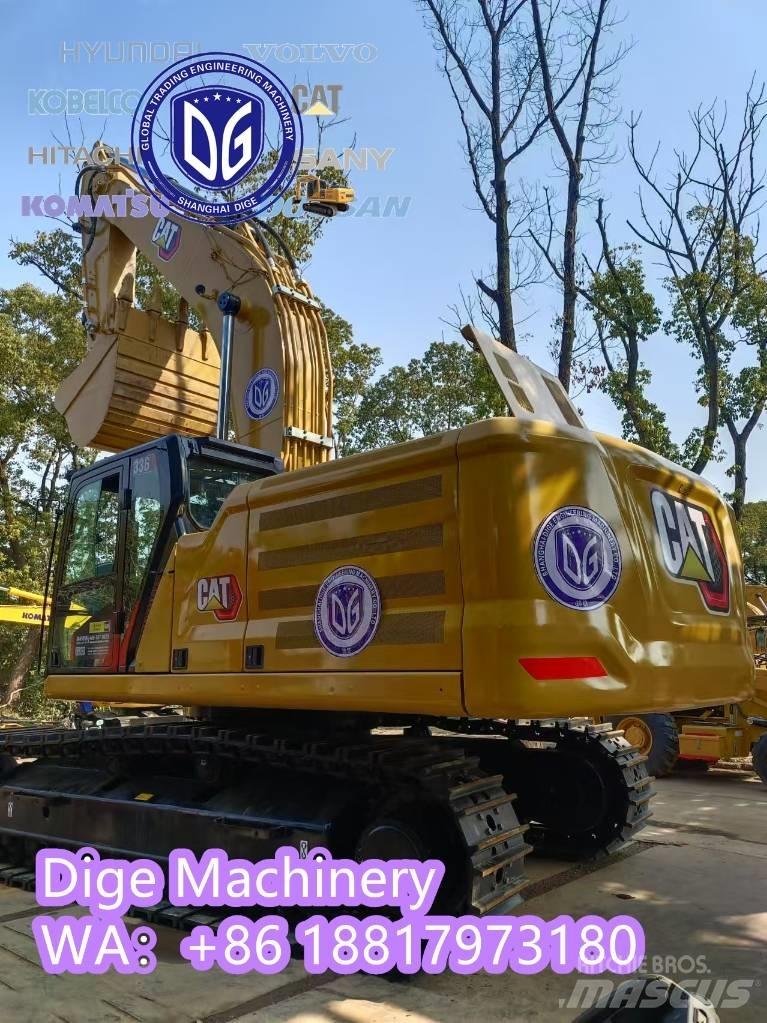 CAT 336GC Pásová rýpadla