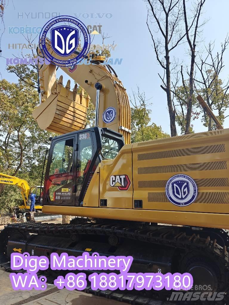 CAT 336GC Pásová rýpadla