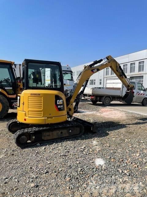 CAT 303.5 E CR Mini rýpadla < 7t