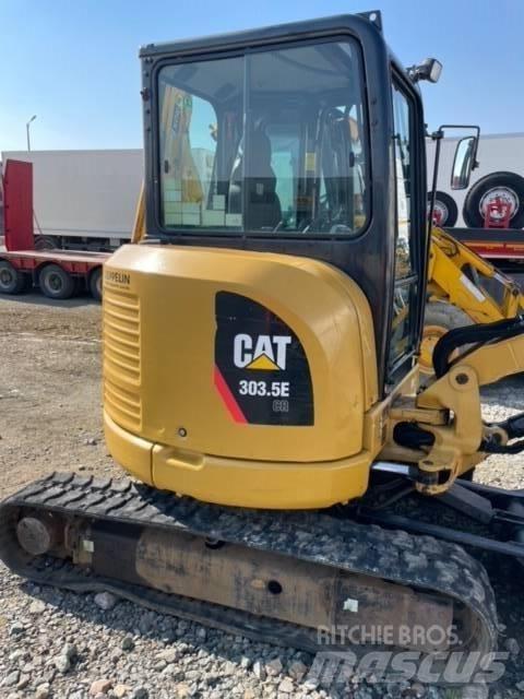 CAT 303.5 E CR Mini rýpadla < 7t